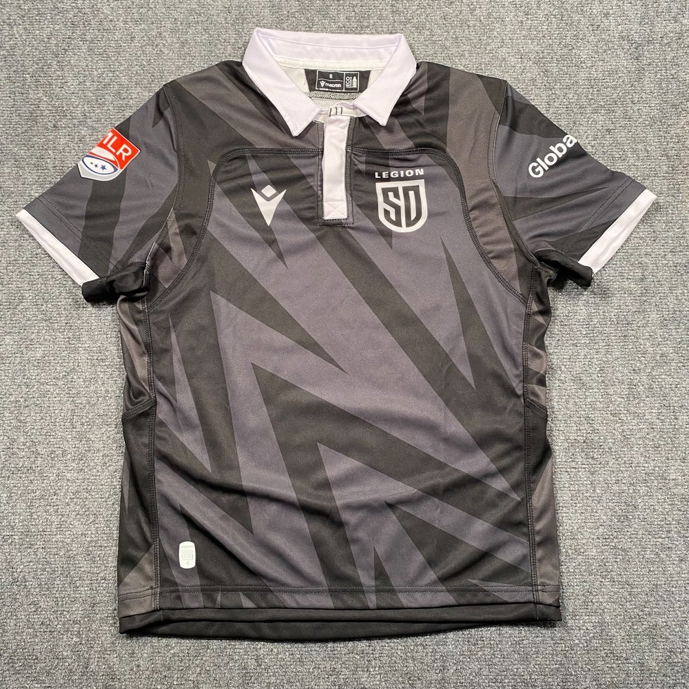 San Diego Legion 2025 Home Rugby Shirt Macron Men's Small‎ MLR